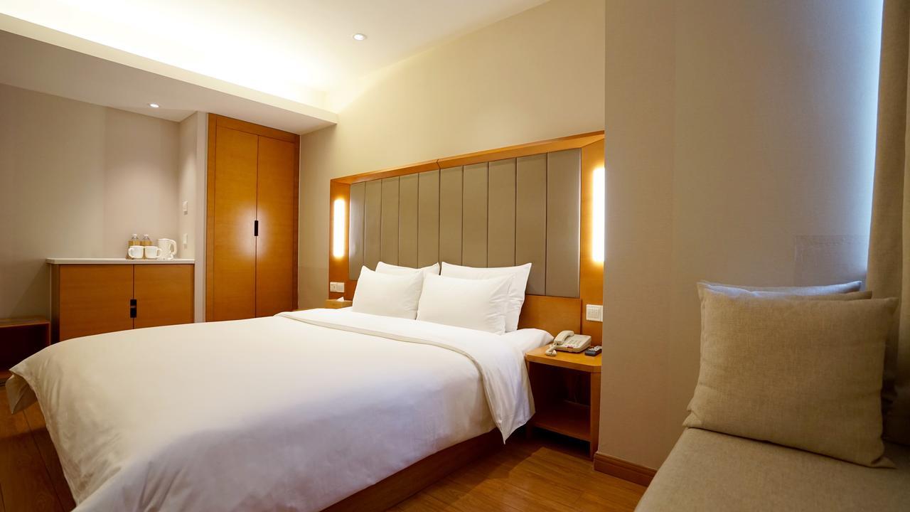 เจไอ โฮเทล มหาวิทยาลัยเซียะเหมิน Hotel ภายนอก รูปภาพ